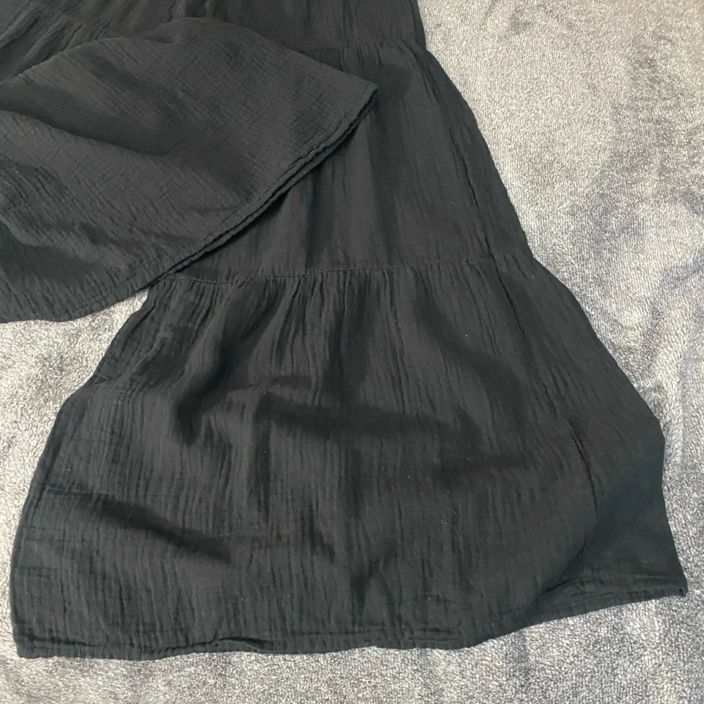 Bobi Los Angeles Black Balloon Pants size XS 100% Cotton - Picture 2 of 7